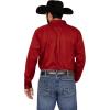 Ariat Men’s Team Logo Twill Fitted Shirt(Cranberry Crimson)