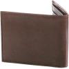 Ariat Men’s Tonal Brown Floral Inlay Trifold Wallet(Brown)