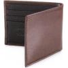 Ariat Men’s Tonal Brown Floral Inlay Trifold Wallet(Brown)