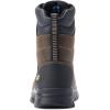 Ariat Men’s Treadfast 8″ Waterproof Work Boot Western(Dark Brown)