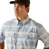 Ariat Men’s Venttek Outbound Classic Fit Shirt(Blue Dawn)