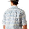 Ariat Men’s Venttek Outbound Classic Fit Shirt(Blue Dawn)