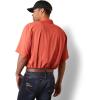 Ariat Men’s Venttek Outbound Classic Fit Shirt(Burnt Sienna)