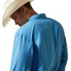 Ariat Men’s Venttek Outbound Classic Fit Shirt(Cendre Blue)