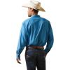 Ariat Men’s Venttek Outbound Classic Fit Shirt(Cendre Blue)