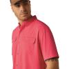 Ariat Men’s Venttek Outbound Classic Fit Shirt(Pink Hibiscus)