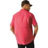 Ariat Men’s Venttek Outbound Classic Fit Shirt(Pink Hibiscus)