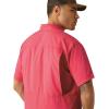 Ariat Men’s Venttek Outbound Classic Fit Shirt(Pink Hibiscus)