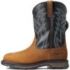 Ariat Mens WorkHog XT BOA Work Boot(Dark Earth/Black)
