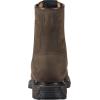 Ariat Men’s Workhog 8 Inch H2O Composite Toe Boot(Oiled Dark Brown)