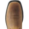 Ariat Men’s Workhog Pull-on H2O Composite Toe Work Boot(Bruin Brown)