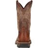 Ariat Men’s Workhog SQ Toe ST Work Boot(Brown Croco Print)