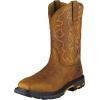 Ariat Men’s Workhog SQ Toe ST Work Boot(Dark Earth)