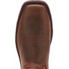 Ariat Men’s Workhog WS H20 ST Boot(Dark Brown-3)