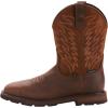 Ariat Men’s Workhog WS H20 ST Boot(Dark Brown-3)