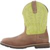 Ariat Men’s Workhog WS H20 ST Boot(Palm Brown/Ballistic Brown)