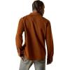 Ariat Men’s Yellowstone Earth Retro Snap Long Sleeve Shirt(Terra Cotta)