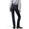 Ariat R.E.A.L. Mid Rise Stretch Skinny Jean – Women’s Slim Fit Denim(Blue)
