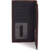 Ariat Rodeo Bull Hide Brown Wallet