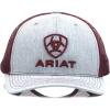 Ariat Unisex Adult Classic(Heather-gray/Burgundy)