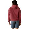 Ariat (WSL Womens Black Leopard Essential Hoodie(Dry Rose)