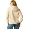 Ariat (WSL Womens Black Leopard Essential Hoodie(Summer Sand)