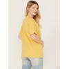 Ariat Womens Ariat Denim Label T-Shirt(Ochre)