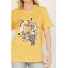 Ariat Womens Ariat Denim Label T-Shirt(Ochre)