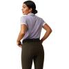 Ariat Women’s Bandera 1/4 Zip Polo(Heirloom Lilac)