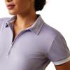 Ariat Women’s Bandera 1/4 Zip Polo(Heirloom Lilac)