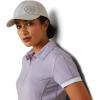 Ariat Women’s Bandera 1/4 Zip Polo(Heirloom Lilac)