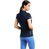 Ariat Women’s Bandera 1/4 Zip Polo(Navy)