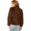 Ariat Women’s Berber Snap Front Sweatshirt(Lila Leopard)