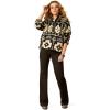 Ariat Women’s Berber Snap Front Sweatshirt(Winslow Southwest Print)