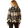 Ariat Women’s Berber Snap Front Sweatshirt(Winslow Southwest Print)