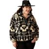 Ariat Women’s Berber Snap Front Sweatshirt(Winslow Southwest Print)