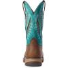Ariat Women’s Darlin Work Boot(Chocolate Chip/Turquoise)