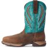 Ariat Women’s Darlin Work Boot(Chocolate Chip/Turquoise)