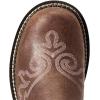 Ariat Women’s Darlin Work Boot(Heavenly Brushed Brown)