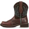 Ariat Women’s Darlin Work Boot(Royal Chocolate/Fudge)