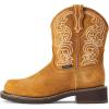 Ariat Women’s Fatbaby Heritage Waterproof Western Boot(Ginger Spice)