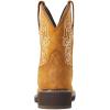 Ariat Women’s Fatbaby Heritage Waterproof Western Boot(Ginger Spice)