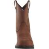 Ariat Women’s Fatbaby Pull-on Steel Toe Work Boot Western(Distressed Brown)