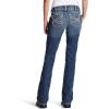 Ariat Women’s Flame Resistant Mid Rise Boot Cut Jean(Oceanside)