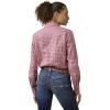 Ariat Womens Fr Ruby Snap Work Shirt(Sun Kissed)