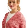 Ariat Women’s Frannie Sweater(Slate Rose)
