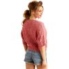 Ariat Women’s Frannie Sweater(Slate Rose)