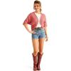Ariat Women’s Frannie Sweater(Slate Rose)