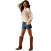 Ariat Women’s Home Sweet Home Sweatshirt(Oatmeal Heather)