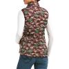 Ariat Women’s Ideal 3.0 Down Vest(Pasture Print)